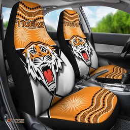 Tigers Car Seat Covers Wests Indigenous Newest
