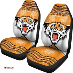 Tigers Car Seat Covers Wests Indigenous Newest