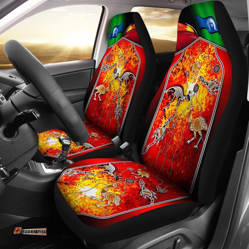 Indigenous Car Seat Covers NAIDOC Week Always Will Be