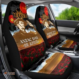 Australia ANZAC Day Car Seat Cover Lest We Forget Australian Army Corps