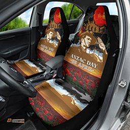 Australia ANZAC Day Car Seat Cover Lest We Forget Australian Army Corps