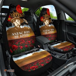 Australia ANZAC Day Car Seat Cover Lest We Forget Australian Army Corps