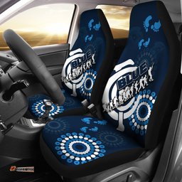 Carlton Blues Car Seat Covers Anzac Day