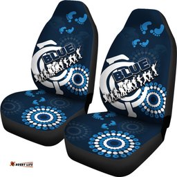 Carlton Blues Car Seat Covers Anzac Day