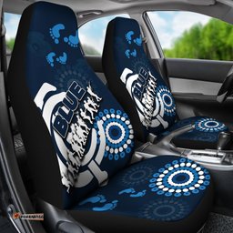 Carlton Blues Car Seat Covers Anzac Day