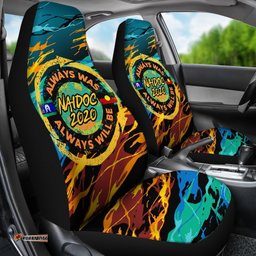 Car Seat Covers NAIDOC Always Was, Always Will Be