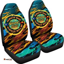 Car Seat Covers NAIDOC Always Was, Always Will Be