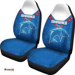 Cronulla Sharks Car Seat Covers Anzac Country Style