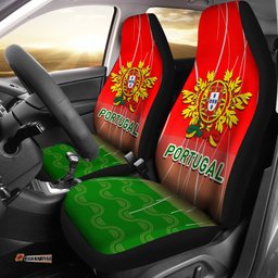 Portugal Car Seat Covers Coat Of Arms Os Lobos