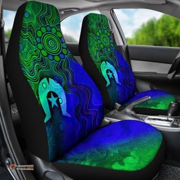 Aboriginal Car Seat Covers, Torres Strait Islands Flag