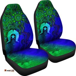 Aboriginal Car Seat Covers, Torres Strait Islands Flag