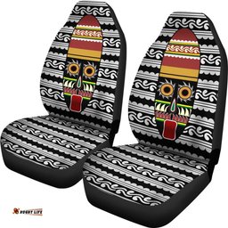 Aboriginal Patterns Surfboard Baboons Seat Covers