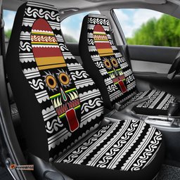 Aboriginal Patterns Surfboard Baboons Seat Covers