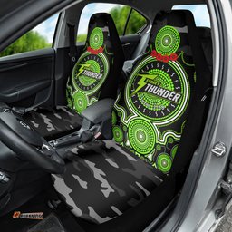 Sydney Thunder ANZAC 2025 Car Seat Cover Lest We Forget Poppy Mix Camouflage