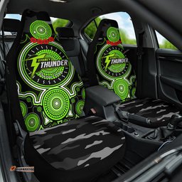 Sydney Thunder ANZAC 2025 Car Seat Cover Lest We Forget Poppy Mix Camouflage