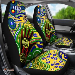 Eels NAIDOC Special Car Seat Covers