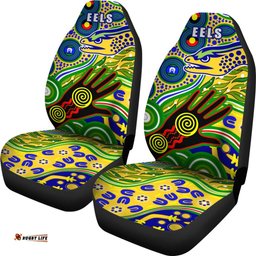 Eels NAIDOC Special Car Seat Covers