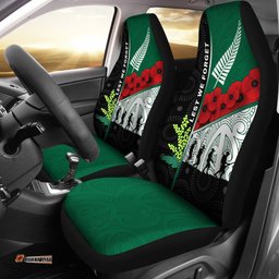 ANZAC Day Lest We Forget Car Seat Covers Australia Indigenous and New Zealand Maori