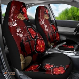 ANZAC Aboriginal Australia Car Seat Cover For the Fallen