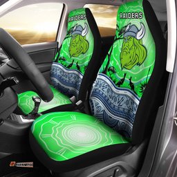 Raiders Indigenous Car Seat Cover