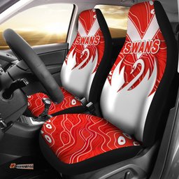 Swans Special Car Seat Covers Indigenous Sydney