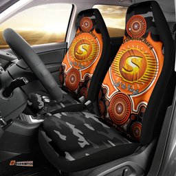 Perth Scorchers ANZAC 2025 Car Seat Cover Lest We Forget Poppy Mix Camouflage