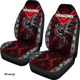 Dragons Car Seat Covers St. George Aboriginal