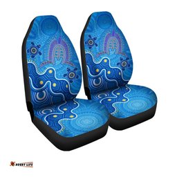 Torres Strait Car Seat Covers Dhari And Turtle