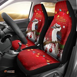 Australia Christmas Car Seat Cover Aussie Kookaburra Santa Merry Xmas