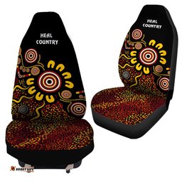 Australia NAIDOC Week Car Seat Covers NAIDOC Week Heal Country