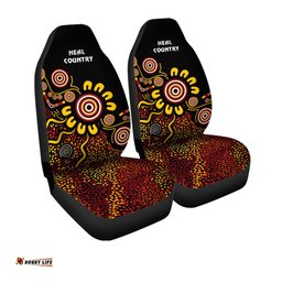 Australia NAIDOC Week Car Seat Covers NAIDOC Week Heal Country