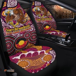 Australia Manly Naidoc Car Seat Covers Custom For Our Elders Car Seat Covers