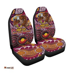 Australia Manly Naidoc Car Seat Covers Custom For Our Elders Car Seat Covers