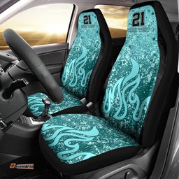 Brisbane Heat Custom Car Seat Cover BBL Cricket Team 2025