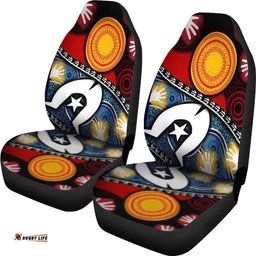 Car Seat Covers Australian NAIDOC Aboriginal and Torres Strait Islands Flags