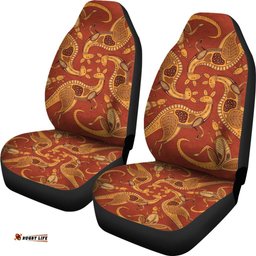 Kangaroo Car Seat Covers, Aboriginal Art Animals