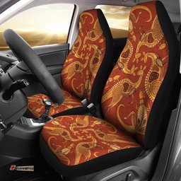 Kangaroo Car Seat Covers, Aboriginal Art Animals
