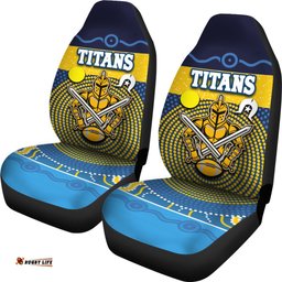 NAIDOC Titans Car Seat Covers Gold Coast Indigenous
