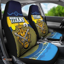 NAIDOC Titans Car Seat Covers Gold Coast Indigenous