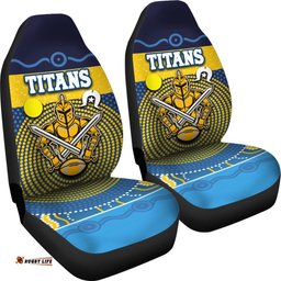 NAIDOC Titans Car Seat Covers Gold Coast Indigenous