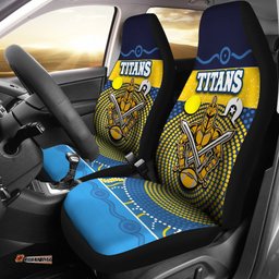 NAIDOC Titans Car Seat Covers Gold Coast Indigenous