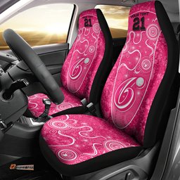 Custom Sydney Sixers Cricket Car Seat Cover The Fourth Time Champions Aboriginal