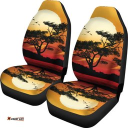 Car seat Covers - Sunset And Tree In Australia