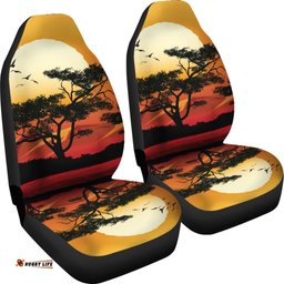 Car seat Covers - Sunset And Tree In Australia