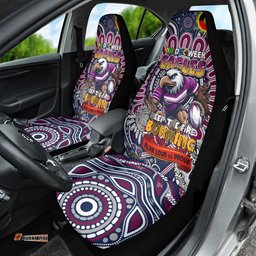 NAIDOC Week 2024 Eagles Car Seat Cover Mascot Rugby