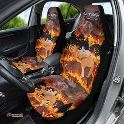 Save Wildlife Australia Car Seat Cover Bushfire Awareness