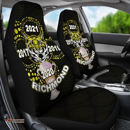 Richmond Premier Car Seat Covers Legendary Tigers Indigenous