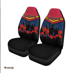 Adelaide Crows ANZAC Day Car Seat Covers Indigenous Art
