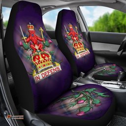 Scotland Car Seat Thistle
