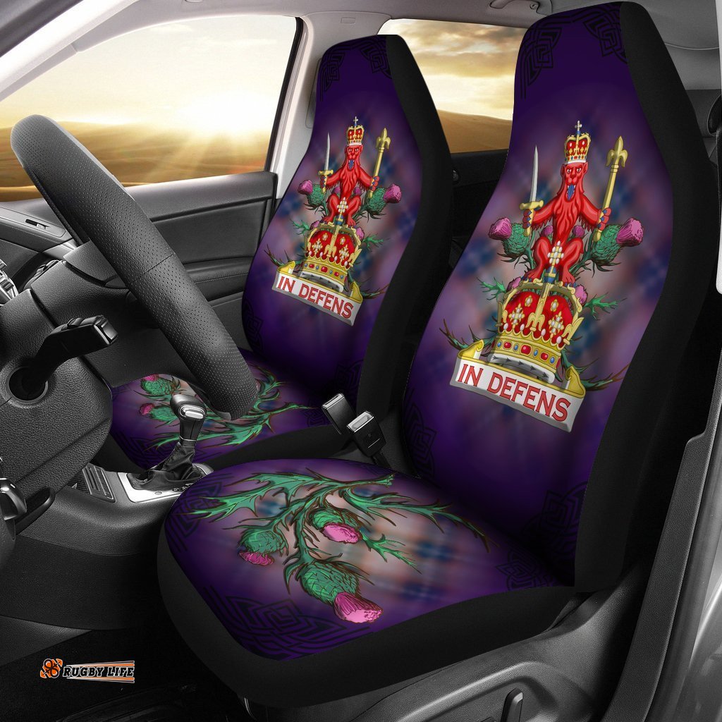 Scotland Car Seat Thistle